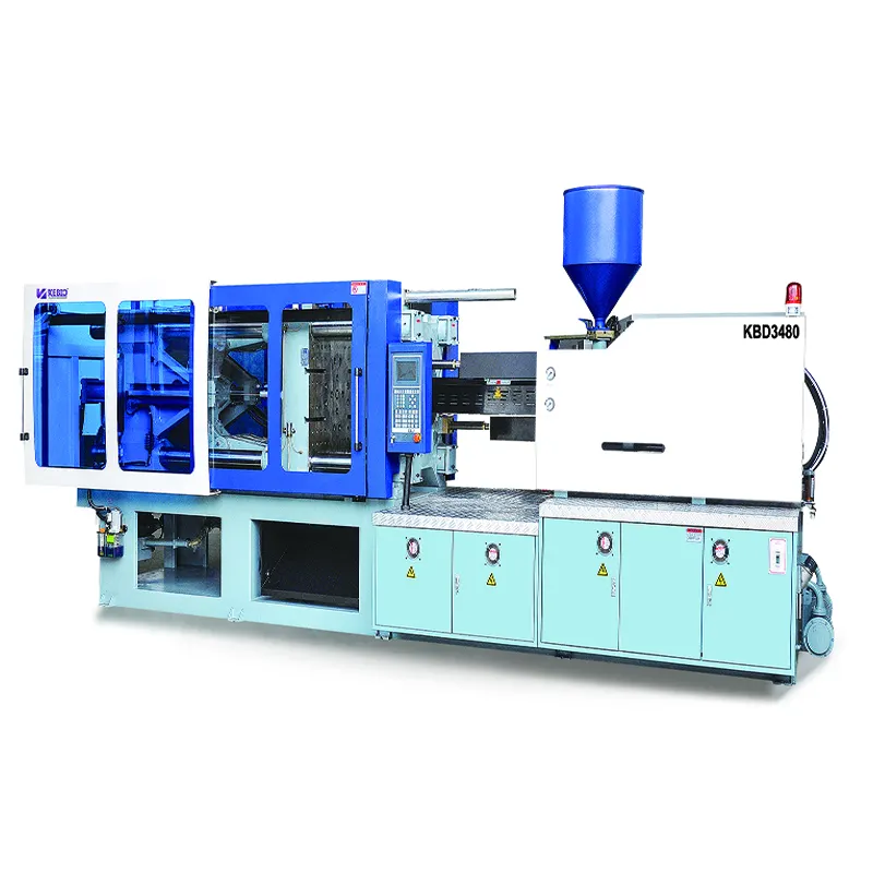 China injection molding machine Kebida 300 ton to produce PPR Couple Fitting plastic pipe fitting