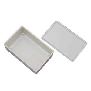 EBM IP54 Protection Dustproof Small Light Gray ABS Junction Box <b>Enclosure</b> Factory Price Electronic Case Battery Boxes - Product Image 2