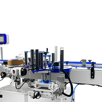 Machine d'étiquetage de bouteilles d'eau, grandes bouteilles, machine d'étiquetage de bouteilles entièrement automatisée