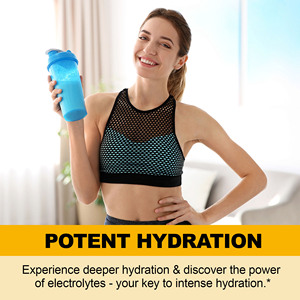 Precio Directo de Fábrica, Tabletas de Hidratación con Electrolitos 9 en 1 con Magnesio, Mejoran el Rendimiento y Aumentan la Resistencia Muscular - Product Image 5