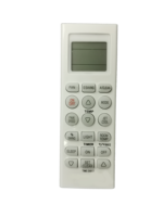Télécommande de climatisation ES-AC022-A avec clavier NEUF ABS pour LG AKB74055401 AKB73456120 Télécommande de climatisation 18 touches