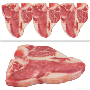 Modelo de carne de res cruda en forma de T de 20 cm, simulación de carne de res, espuma ecológica de PVC, accesorios de comida de plástico, herramienta de entrenamiento para cocina. - Product Image 5