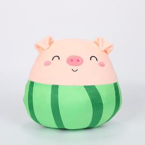 Popolare frutta fragola mucca cocomero maiale cuscino squishy animali per la casa nuova forma Banana gatto tacchino cuscino squishy giocattolo - Product Image 4