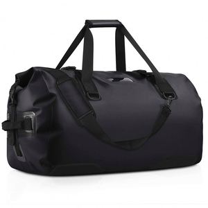Bolsa de lona multifuncional personalizada grande, impermeable, para camping, gimnasio, deporte, con logo. - Product Image 4