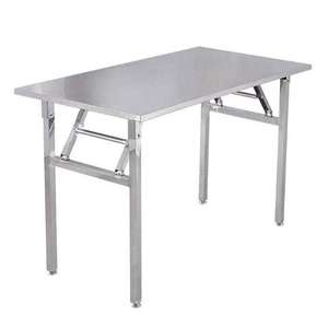Mesa <span class=keywords><strong>de</strong></span> <span class=keywords><strong>Trabajo</strong></span> plegable <span class=keywords><strong>de</strong></span> acero inoxidable para exteriores, <span class=keywords><strong>banco</strong></span> <span class=keywords><strong>de</strong></span> <span class=keywords><strong>trabajo</strong></span> portátil Hina kichen, venta al por mayor - Product Image 2
