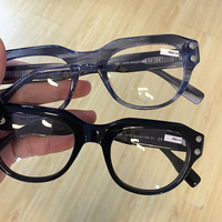 Monturas Ópticas de Acetato de Lujo y Alta Calidad, Novedad 2026, Fabricantes de Gafas Graduadas 2026 para Hombre y Mujer