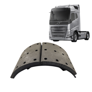 อะไหล่รถบรรทุกคุณภาพสูง ระบบเบรก 3095196 ชุดผ้าเบรกหลัง สำหรับรถบรรทุก VOLVO ซีรีส์ต่างๆ - Product Image 5
