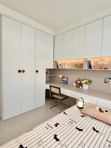 Design di Mobili in Legno <span class=keywords><strong>per</strong></span> la Cameretta dei Bambini Include Letto Scrivania Libreria Armadio Adatto <span class=keywords><strong>per</strong></span> la Stanza dei Bambini - Product Image 6