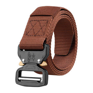 Cintura Tattica da Uomo Più Venduta in Nylon Resistente con Colori Personalizzati per Addestramento Tattico con Pistola - Product Image 1