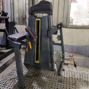 Équipement de fitness de gymnastique commerciale broche de force chargée <span class=keywords><strong>cuisse</strong></span> agenouillée hanche <span class=keywords><strong>fessier</strong></span> isolateur Kick Back Builder Machine d'entraînement - Product Image 4