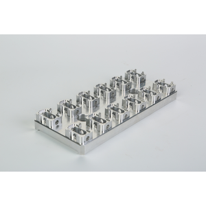 Gabarit d'application adhésif en acier inoxydable, usinage CNC au Vietnam, fraisage pour usinage avec tolérance de 0,005 mm, OEM/ODM - Product Image 2