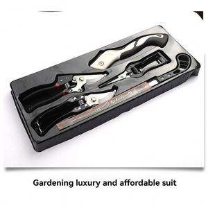 5Pcs Gardening <b>Tools</b> <b>Set</b> with Storage <b>Box</b> Pruning Shears Folding Saw Tree Trimming <b>Tools</b> Kit for Home Garden - Product Image 4