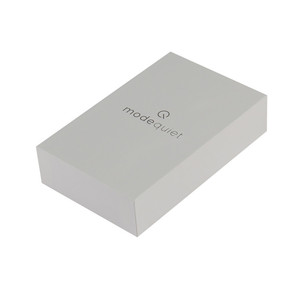 Chất lượng cao biểu tượng tùy chỉnh có thể gập lại tông hai mảnh Bìa Điện thoại di động mở khóa hộp - Product Image 3