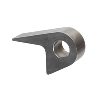 Support de fixation à étrier pour vérin hydraulique en acier inoxydable usiné CNC sur mesure