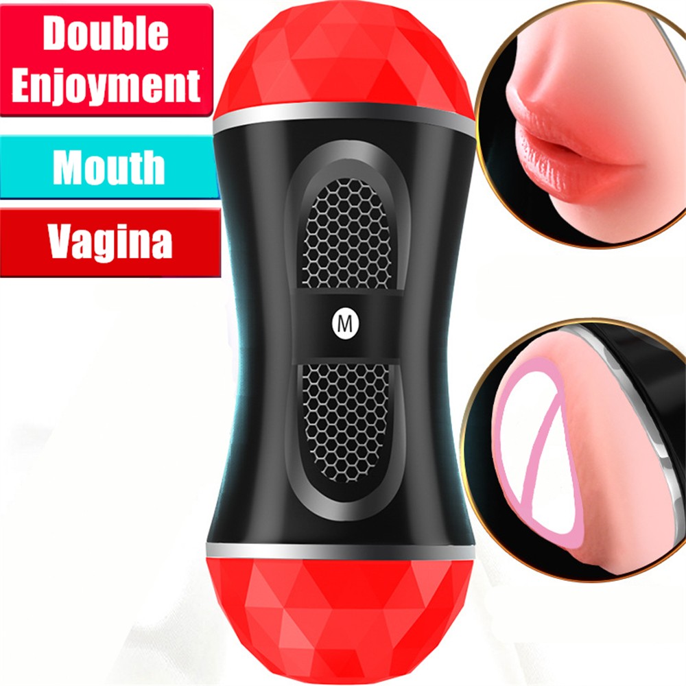 Double Head Male Masturbators - Ultimate Sex Toys