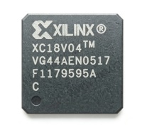 Chip de Memoria de Configuración de Programa FPGA Xilin XC18V04 VG44AEN Original, QFN44, PROM Serial
