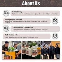 Mesin Pengaduk Adonan Stainless Steel 10L Laris Manis, Rendah Kebisingan, Dapat Dicuci, Mixer Adonan Spiral, Peralatan Panggang Roti Komersial