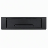 Support de plaque d'immatriculation arrière version UE OE 1147416-00-C pour Tesla Model 3 2017-2023, support de fixation de plaque arrière européenne
