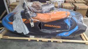 BRP Sea-Doo 2026 Moto Acuática de 4 Tiempos, Bombardier de 90hp, Spark Trixx 90 Playful Trickster - Product Image 2