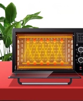 Four à pizza et à pain électrique commercial pour la maison, 48L, appareil de cuisine électrique commercial pour la maison, grille-pain
