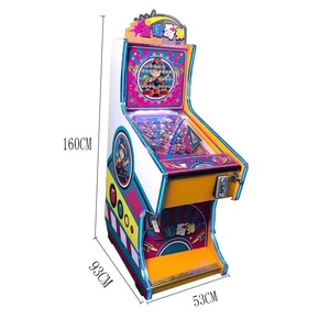 Banana Land Arcade cho máy năm hạt ma thuật <span class=keywords><strong>Bullet</strong></span> kim loại LED Bo mạch chủ đồng xu hoạt động trung tâm mua sắm người lớn bán nóng - Product Image 1