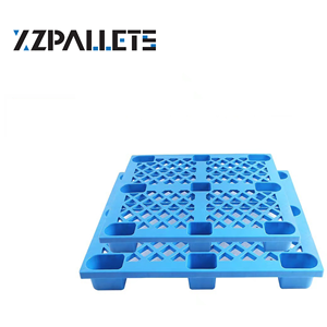 Paleta Euro de plástico de alta calidad 1200x800 48x32 nuevo almacenamiento de almacén HDPE paleta de plástico reciclado de Servicio Ligero a la venta - Product Image 2