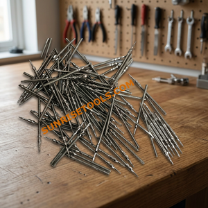 SUNTOOLS/STIPL Embouts d'outils rotatifs Modèle 852, Accessoires de perçage pour bijoux en fer de forme irrégulière, Tiges sans clé - Product Image 5