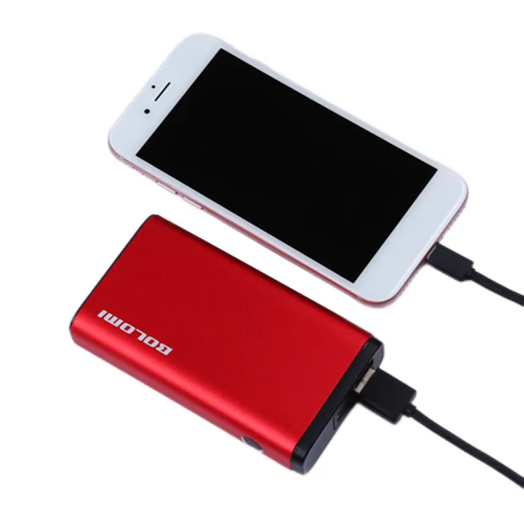 Factory Hot Sales Pd Power Pd 18w Qc 3.0 Real Metal 5v 3a Fast Charging 10000 Mah Powerbank