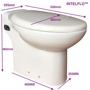 Une pièce maceator Toilettes <span class=keywords><strong>avec</strong></span> <span class=keywords><strong>Broyeur</strong></span> Intégré à la Base, Blanc - Product Image 5