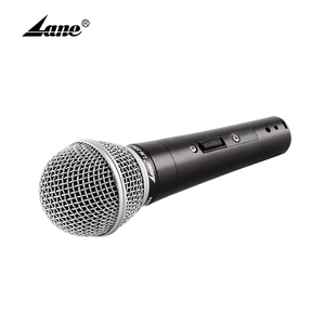 Micrófono con Cable Metálico Profesional Lane LM-534, Clásico, Dinámico, con Cancelación de Ruido, para Canto, Venta al Por Mayor OEM - Product Image 5