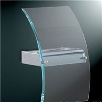 Verre de surface thermofréssé directement de l'usine, utilisable pour divers usages tels que les comptoirs et les murs-rideaux en verre - Product Image 5