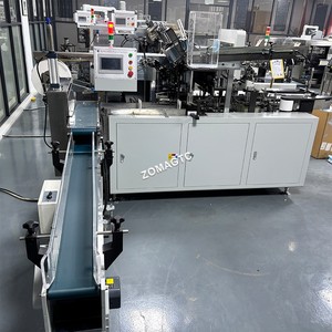 Equipo Automático de Embalaje de Cajas de Cartón para Papel Tisú, Máquina de Sellado y Alimentación con Cinta Transportadora - Product Image 2