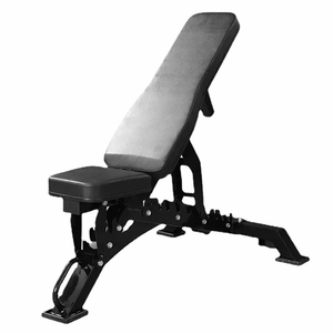 <span class=keywords><strong>Banc</strong></span> de fitness multifonctionnel en gros - Siège et dossier réglables pour curls biceps, press d'épaules, extensions <span class=keywords><strong>triceps</strong></span> - Product Image 1