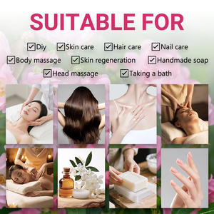 Extracto puro de aceite de rosa de Damasco, fábrica Natural orgánica, venta al por mayor, ingrediente cosmético para velas, jabón, difusor de Perfume, facilidad de humor - Product Image 5