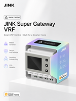 JINK Super Gateway VRF vers Matter - Routeur de bordure Thread intégré, Hub d'automatisation compatible Apple HomeKit