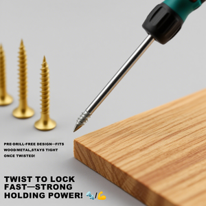 M2 M3 M4 M5 M6 Yellow Zinc Stainless Steel Countersunk Head Chipboard Self-tapping Self Drilling <strong>Wood</strong> <strong>Screws</strong> - Product Image 4