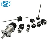 Moteur de haute précision avec réducteur planétaire 12-24V Nema 8/11/17/23/34, rapport de réduction personnalisé, pour imprimantes 3D, moteurs pas à pas hybrides