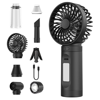 Nouvel arrivage Factory 2026 : Ensemble de ventilateurs multi-modules portables, souffleur de poussière à turbine d'extérieur, aspirateur, lampe torche et batterie externe, avec fonction turbo puissant