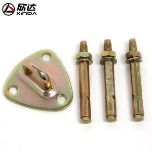 Soporte de Fijación para Cuerda de Escape de Incendios Xinda, Montaje Triangular de Acero Inoxidable con Anillo en O para Uso Doméstico - Product Image 4