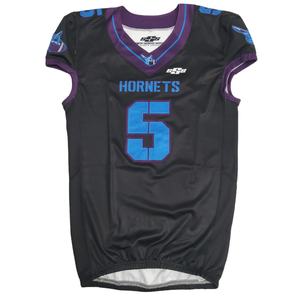 Personalizado de fútbol americano uniforme de aparejos de sarga de fábrica al por mayor de calidad superior de fútbol americano Jersey - Product Image 1