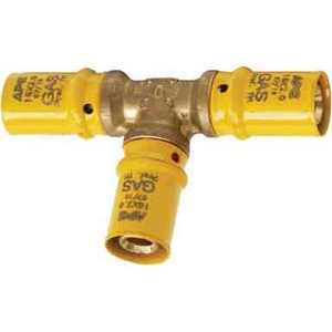 Raccord de compression en acier inoxydable à haute pression PN16 presse en T pour gaz taille 15mm pour applications chimiques et pétrolières - Product Image 1