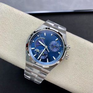 High-end Original Top-quality Business Fashion Men's Luxury Waterproof Mechanical Watch Sapphire <b>Crystal</b> 41mm Chronograph Alloy - Product Image 4