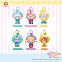 Vente en gros de pendentifs en peluche authentiques Pretty Cure Wonderful Pet Movie Edition, boîtes mystères, figurines, ornements, articles périphériques d'anime