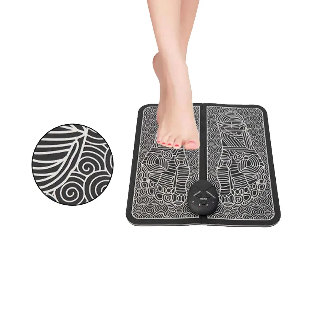 USB Rechargeable 2021 Pulse Foot Massage EMS Foot Massager