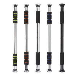 Attrezzatura <span class=keywords><strong>per</strong></span> Esercizi Domestici, Barra <span class=keywords><strong>per</strong></span> <span class=keywords><strong>Trazioni</strong></span> da <span class=keywords><strong>Porta</strong></span> Senza Necessità di Foratura - Product Image 3