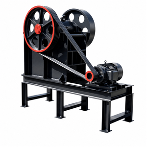 เครื่องบดหินดีเซลสำหรับงานหนัก เครื่องบดหินปูน หินบะซอลต์ แบบกราม - Product Image 6