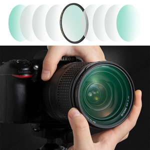 <span class=keywords><strong>Filtre</strong></span> à brouillard noir GiAi CU <span class=keywords><strong>Pro</strong></span> 1, 1/2, 1/4, 1/8 Stops 58mm pour objectif d'appareil photo de photographie - Product Image 5