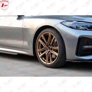 Kit carrosserie aérodynamique en fibre de carbone Z-ART pour BMW G22 <span class=keywords><strong>Série</strong></span> 4 Coupé 2020+ - Product Image 4
