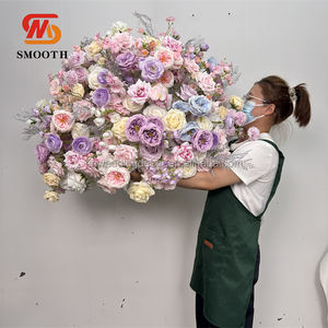 ZKAI <span class=keywords><strong>Fleurs</strong></span> <span class=keywords><strong>artificielles</strong></span> bon marché Roses <span class=keywords><strong>artificielles</strong></span> Décoration florale de mariage <span class=keywords><strong>Bouquet</strong></span> <span class=keywords><strong>Fleurs</strong></span> en soie Feuilles de rose pour la maison Jardin Fête - Product Image 6