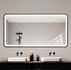 Vượt quá hình dạng bất thường không khung không thấm nước <span class=keywords><strong>LED</strong></span> <span class=keywords><strong>defogger</strong></span> Gương phòng tắm thông minh gương <span class=keywords><strong>Backlit</strong></span> chiếu sáng <span class=keywords><strong>LED</strong></span> Gương phòng tắm - Product Image 3
